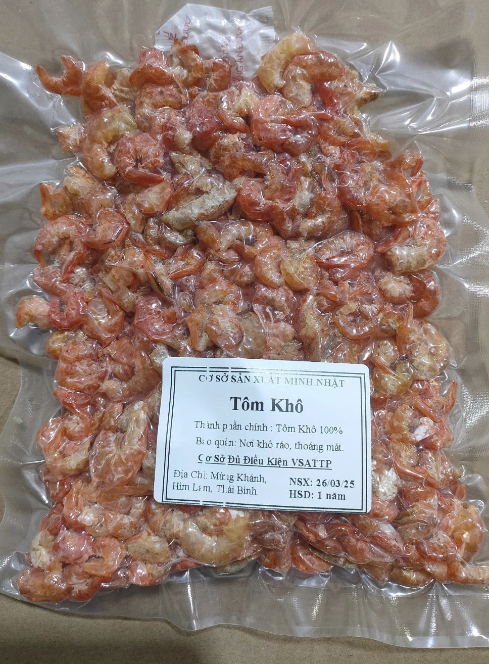 Tép sấy